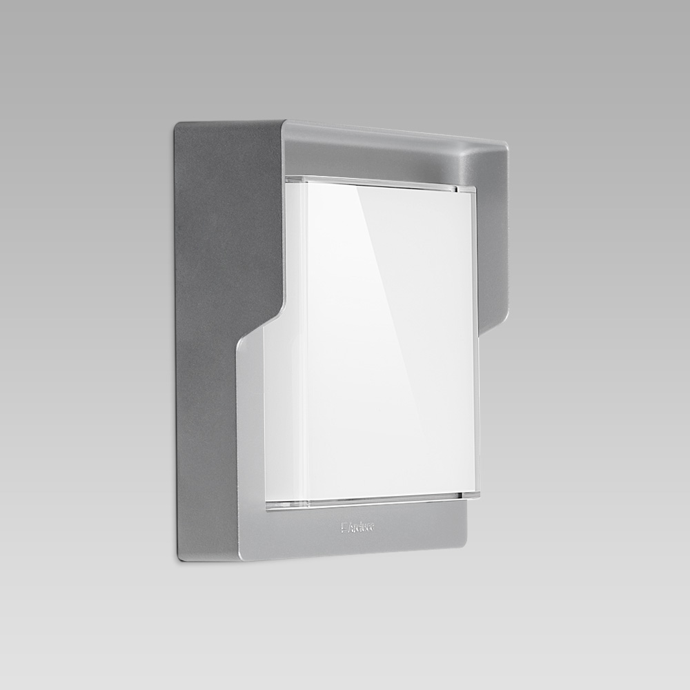 Apparecchi per facciate  Apparecchio a plafone o a parete compatto e resistente per l'illuminazione di interni ed esterni